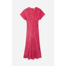 Vanessa Bruno - Robe Colombia - Rose Vif