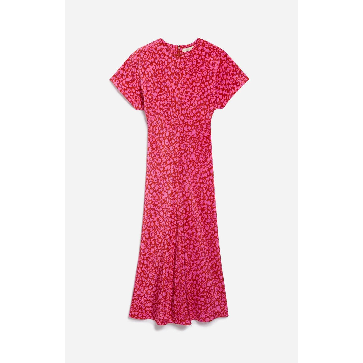 Vestido Colombia - Rosa Vivo
