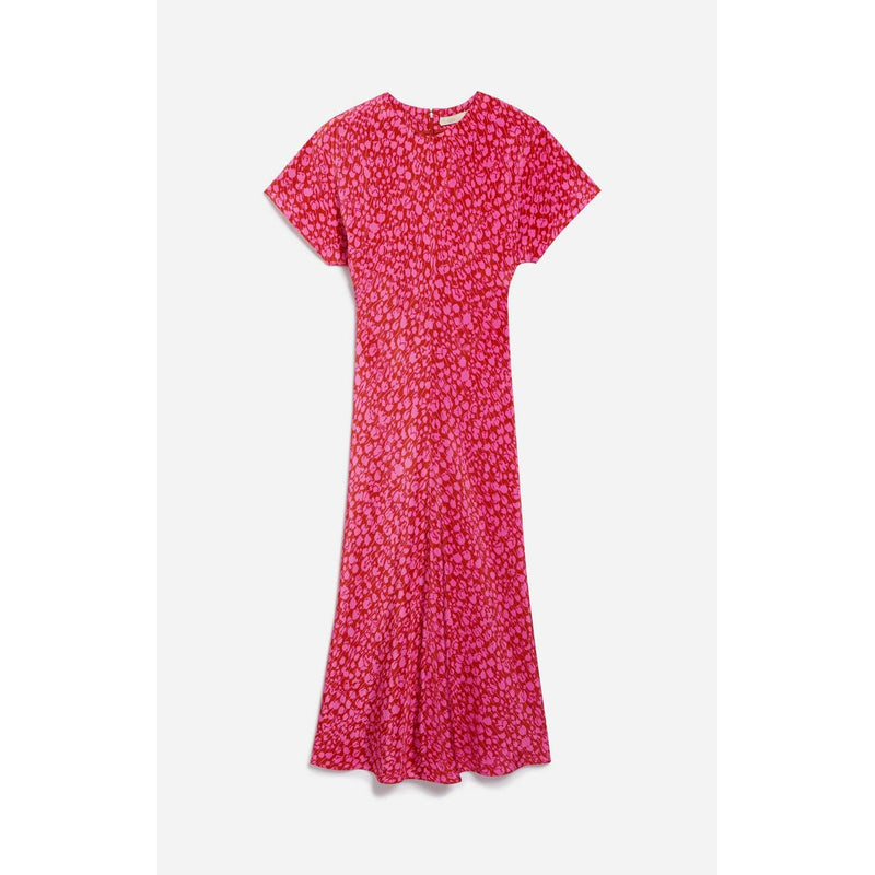 Vanessa Bruno - Robe Colombia - Rose Vif