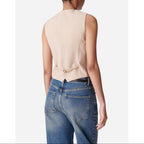 Gilet De Costume Benson - Taupe