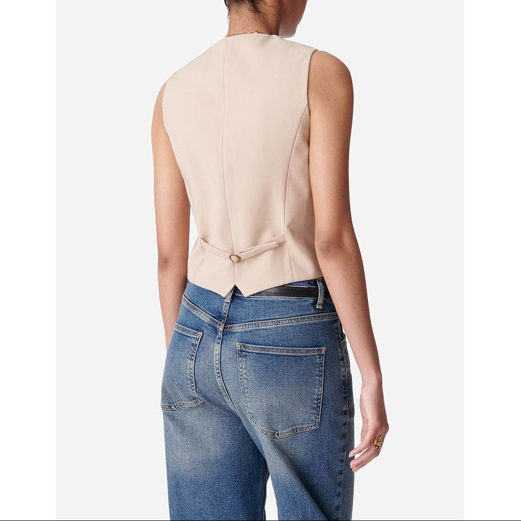 Gilet De Costume Benson - Taupe