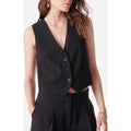 Benson Suit Waistcoat - Black