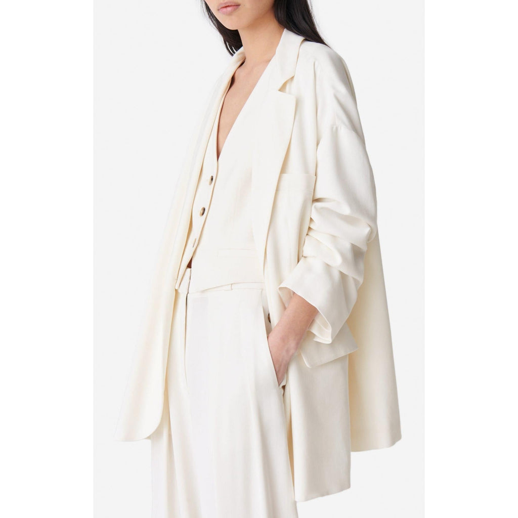 Virginia Jacket - Ecru