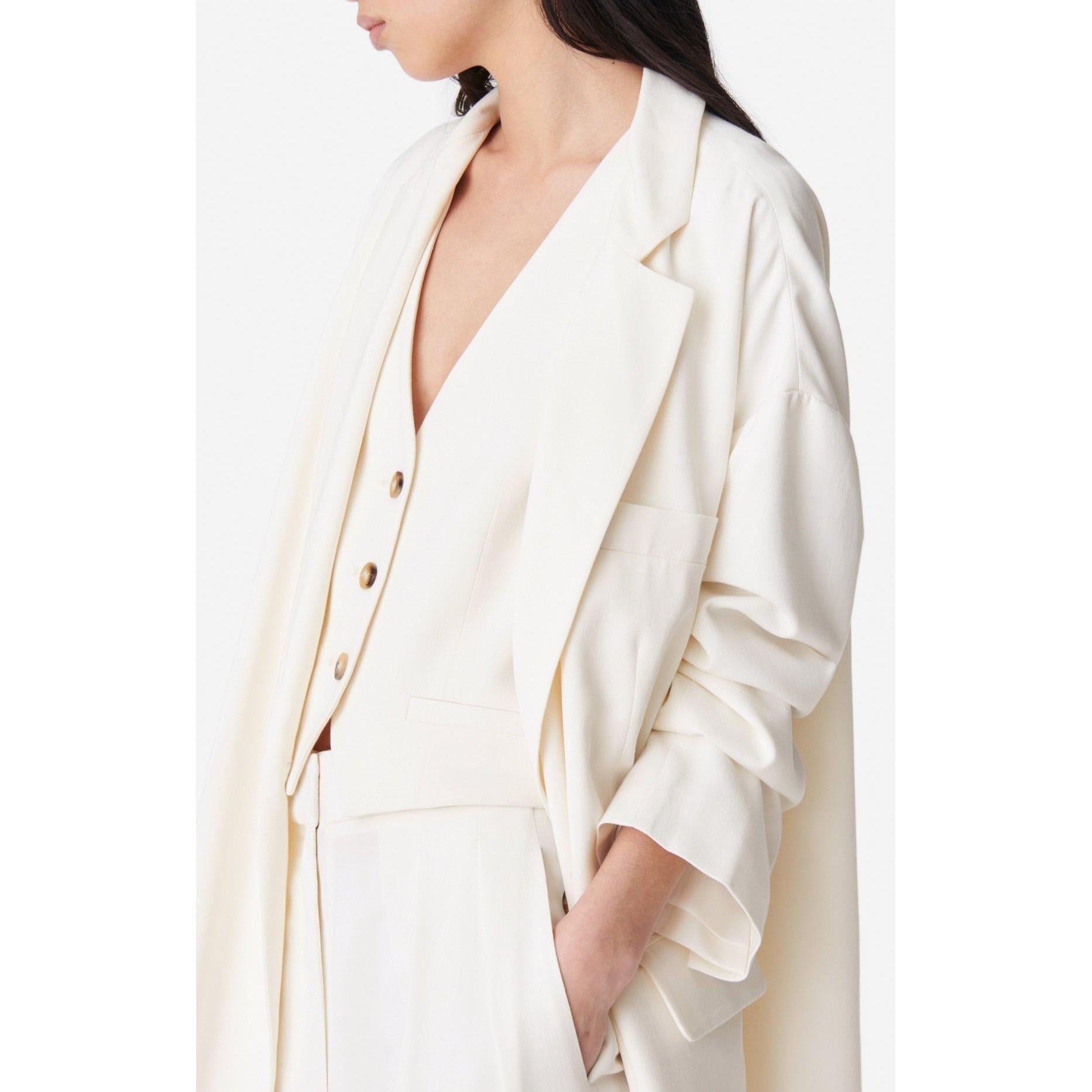 Virginia Jacket - Ecru