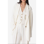 Virginia Jacket - Ecru