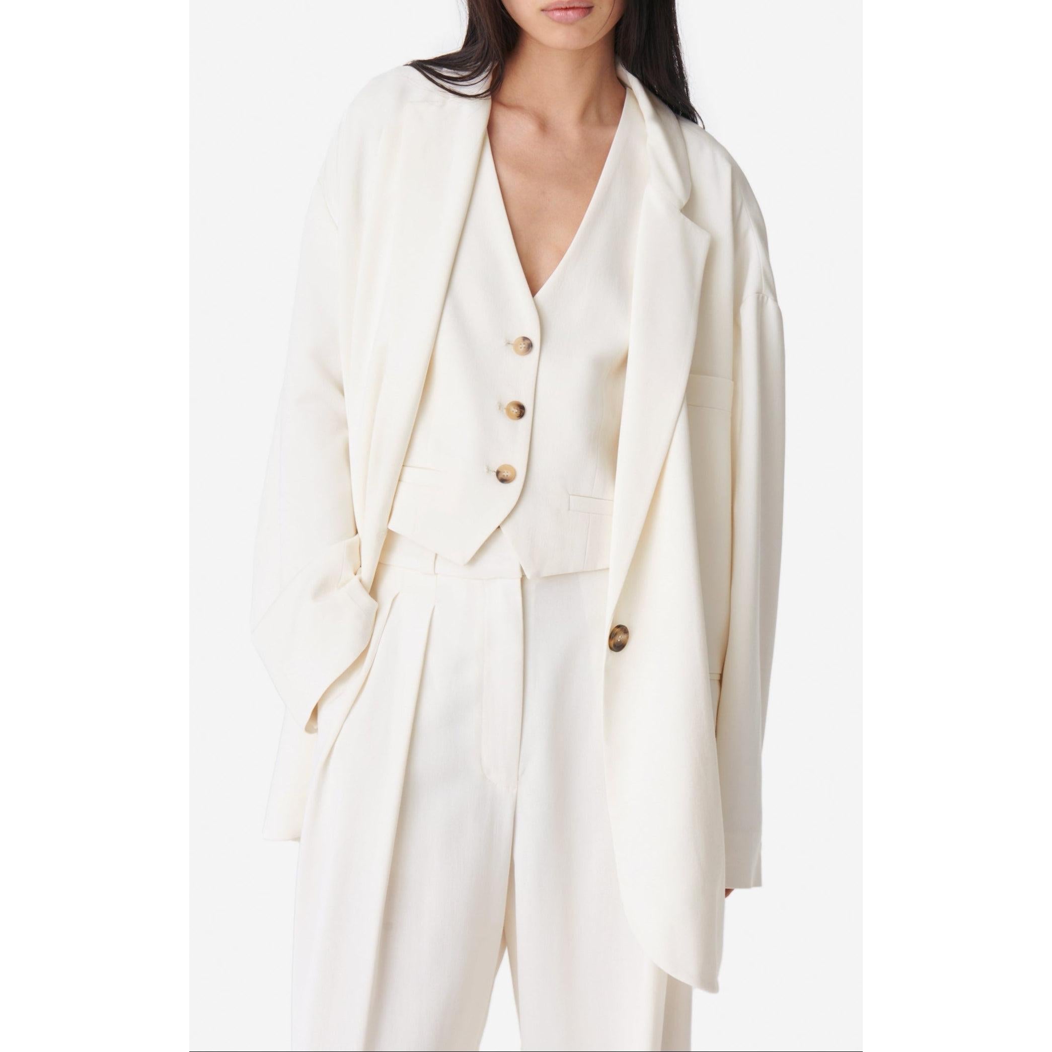 Virginia Jacket - Ecru