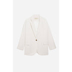 Virginia Jacket - Ecru