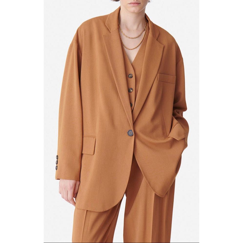 Veste Virginia - Marron