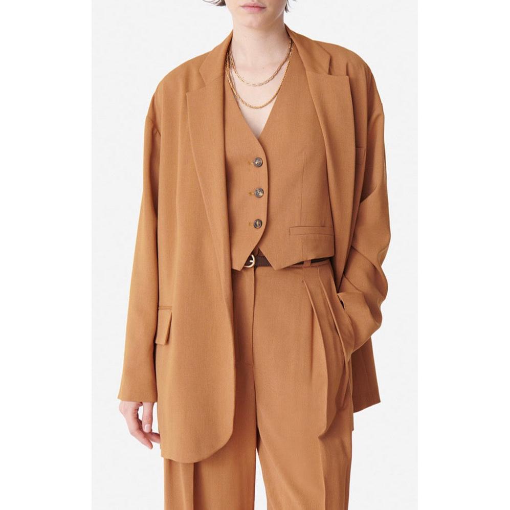 Veste Virginia - Marron