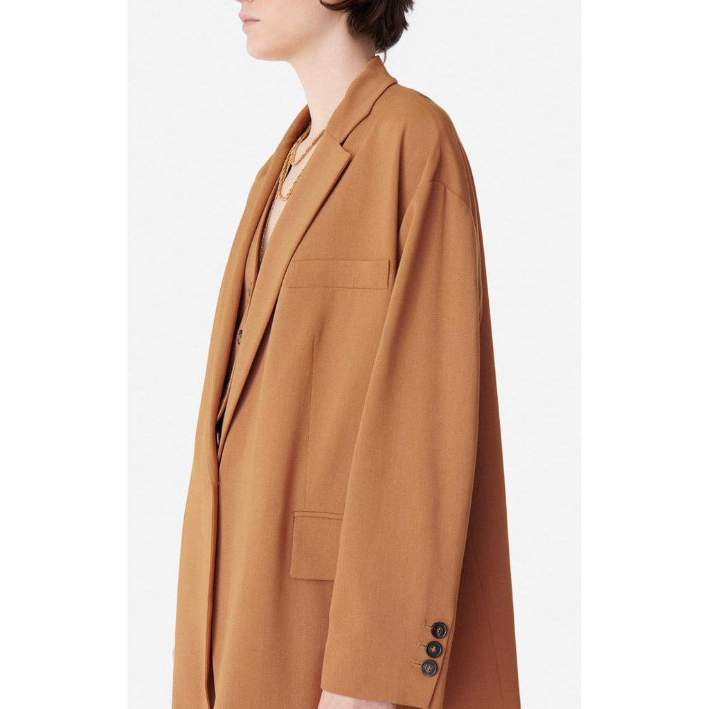 Veste Virginia - Marron