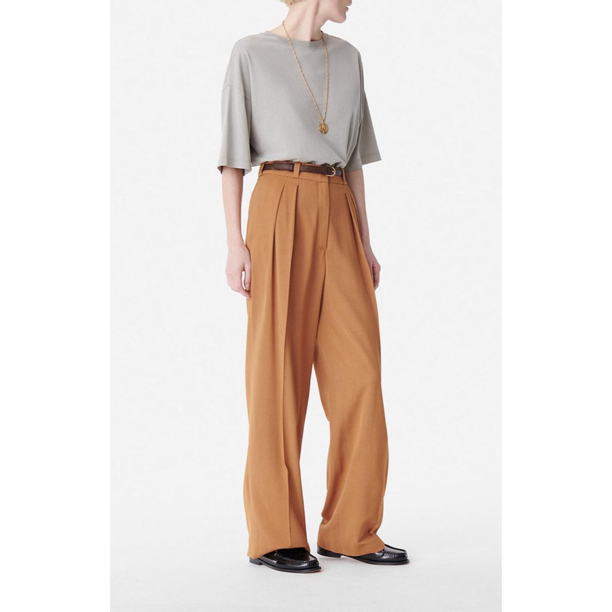 Bjorn Trousers - Brown
