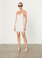 Robe Cathy - Blanc