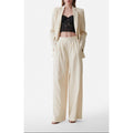 Nunes Trousers - White/Blue