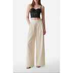 Nunes Trousers - White/Blue