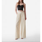 Nunes Trousers - White/Blue