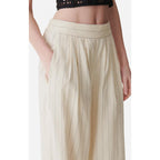 Nunes Trousers - White/Blue