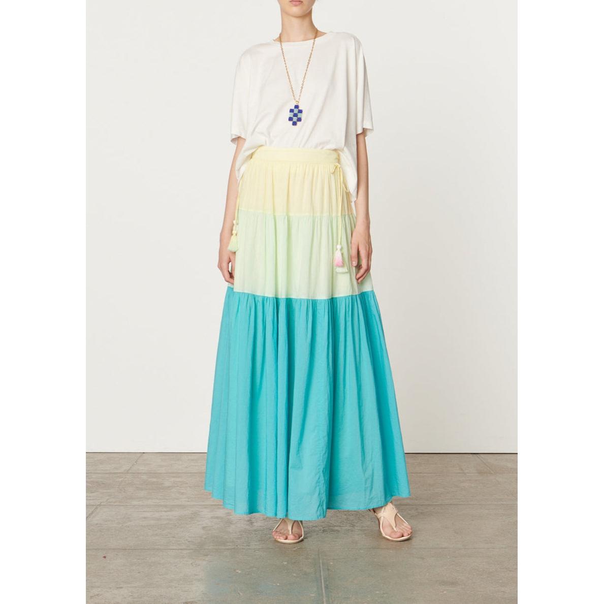 Cabana Skirt - Turquoise