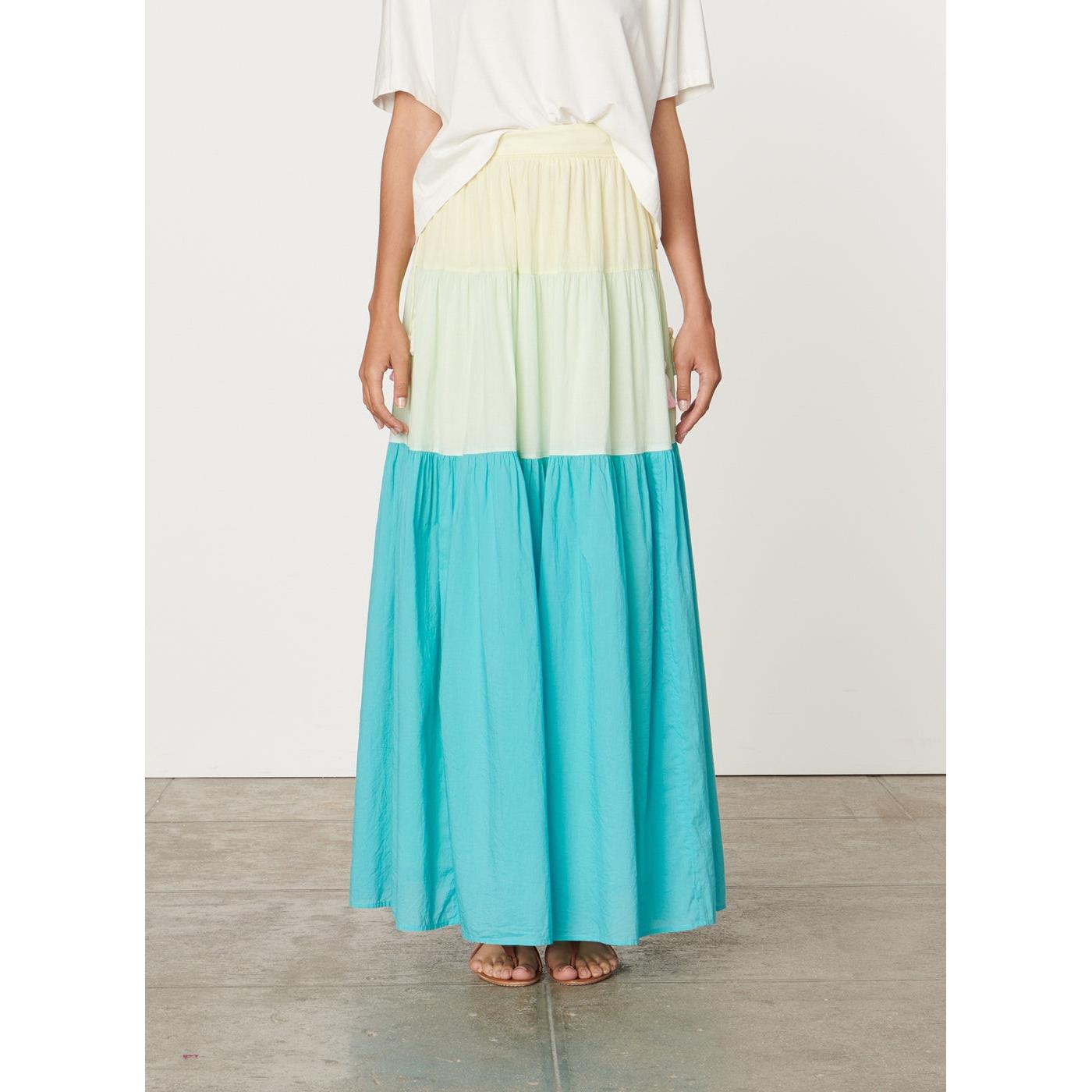 Cabana Skirt - Turquoise