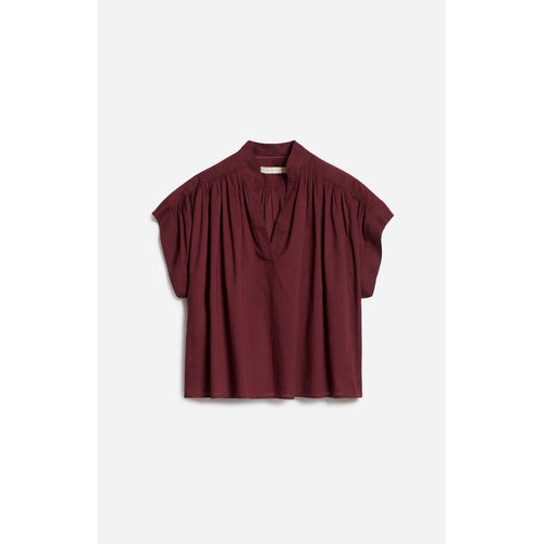 Blouse Cory - Bordeaux