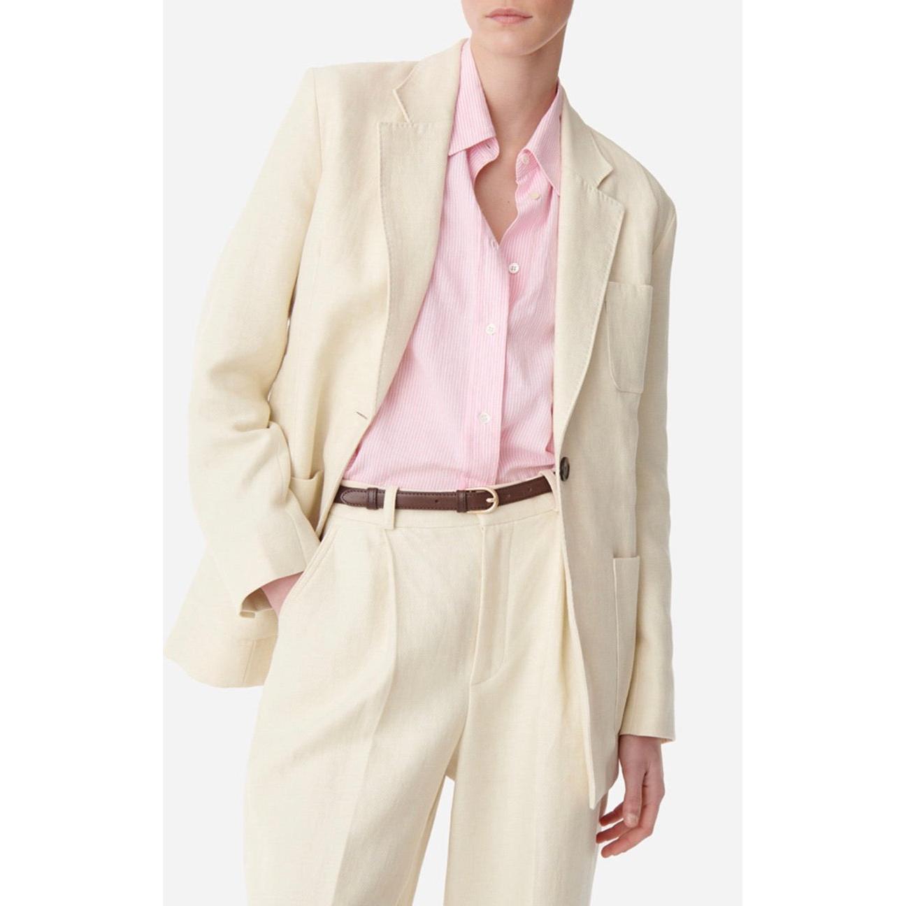 Chaqueta Caline - Beige/Marfil