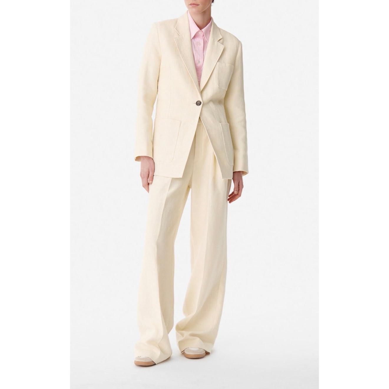 Chaqueta Caline - Beige/Marfil