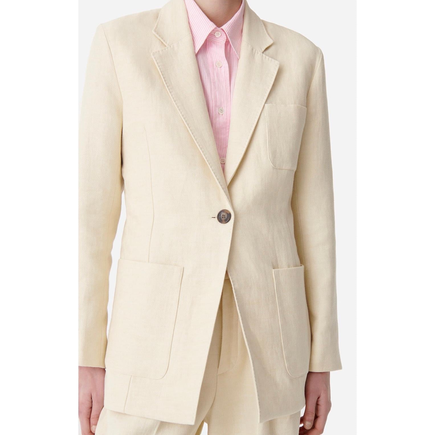 Chaqueta Caline - Beige/Marfil