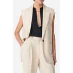 Chaqueta Christen - Beige/Marfil