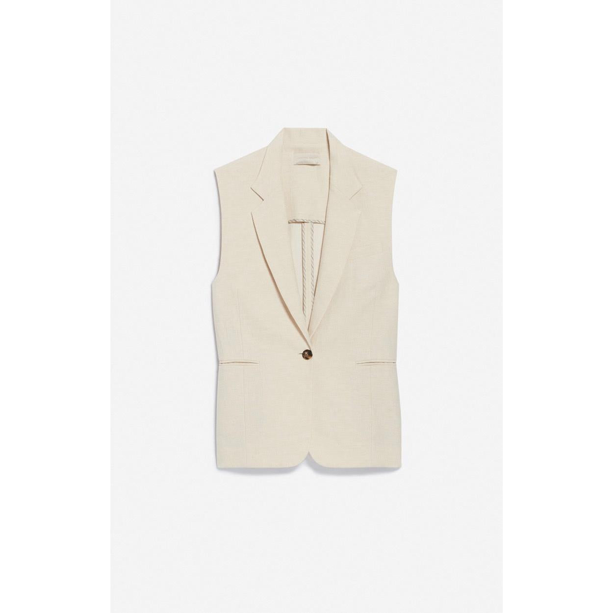 Chaqueta Christen - Beige/Marfil