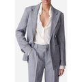 Veste Caline - Bleu Chine