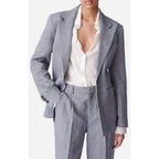 Veste Caline - Bleu Chine