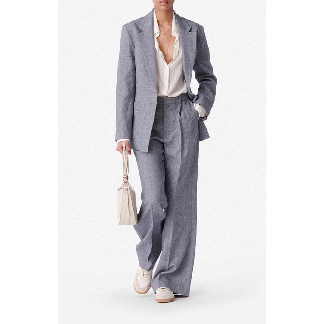 Veste Caline - Bleu Chine