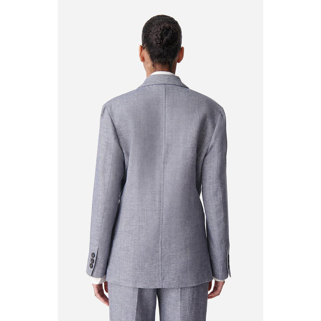 Veste Caline - Bleu Chine