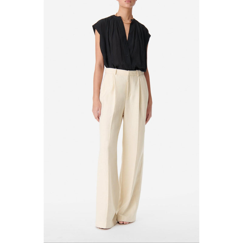 Vanessa Bruno - Pantalon Cyrano - Beige/Ivoire