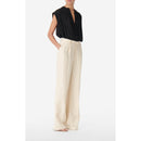 Vanessa Bruno - Pantalon Cyrano - Beige/Ivoire