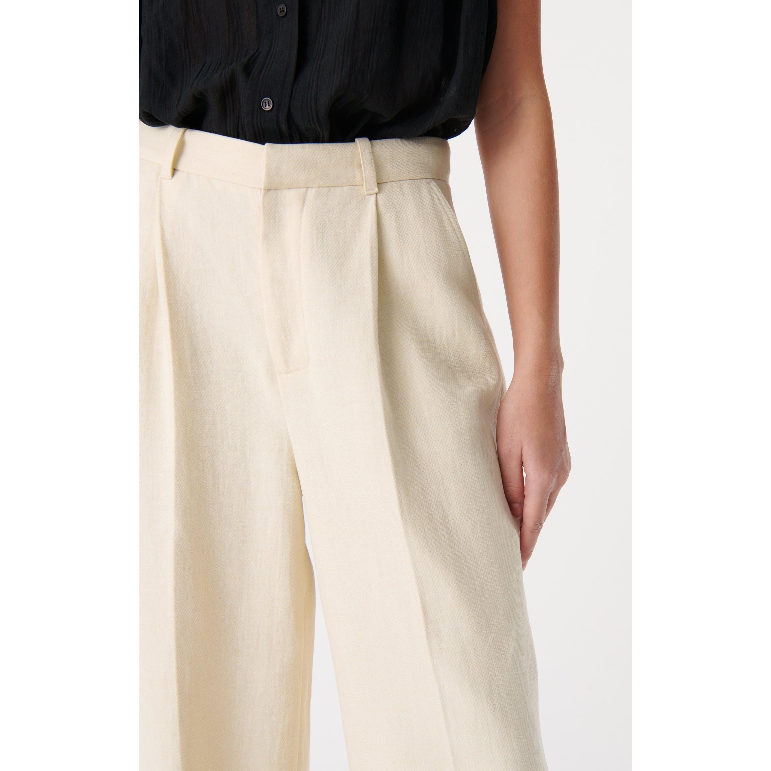 Pantalón Cyrano - Beige/Marfil