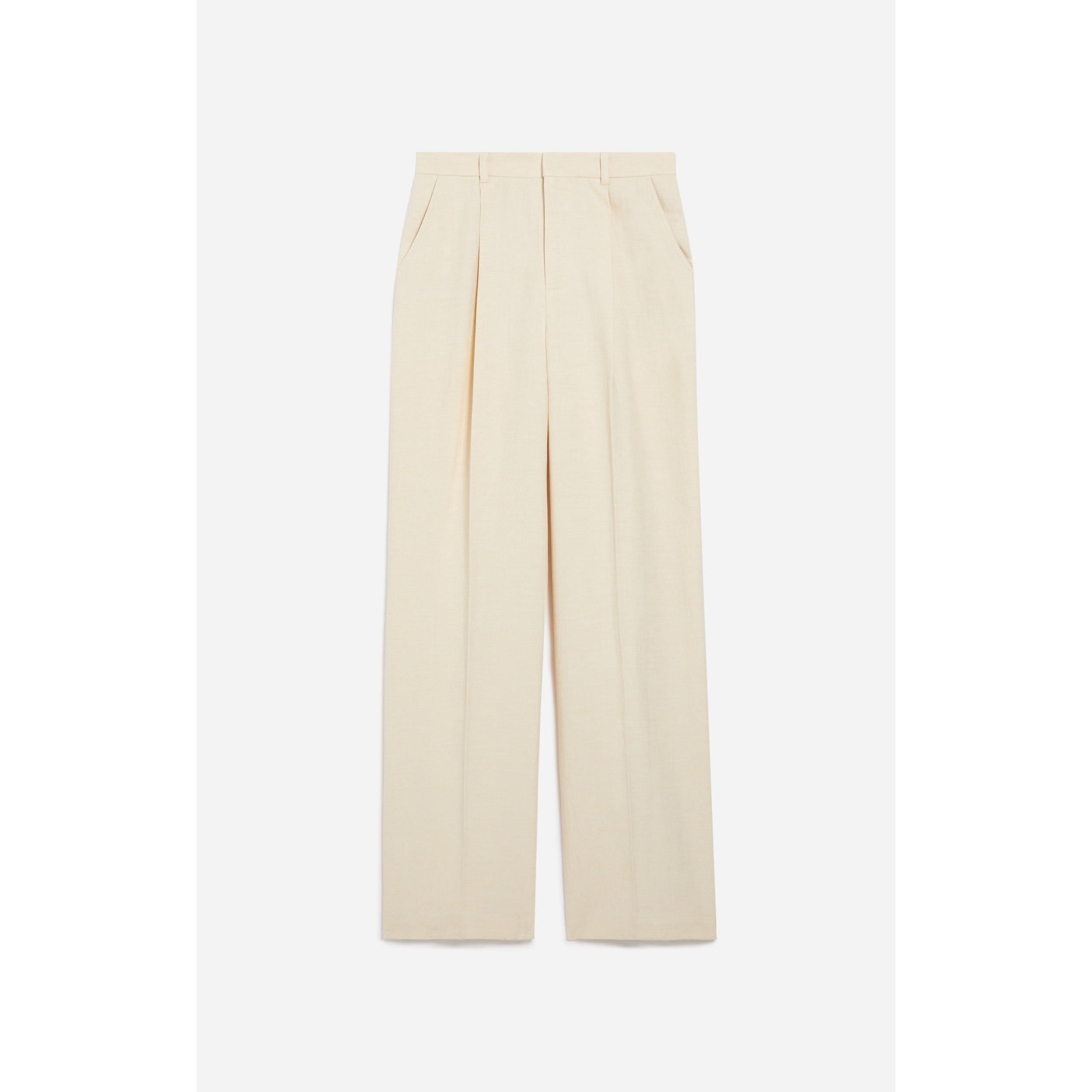 Pantalón Cyrano - Beige/Marfil