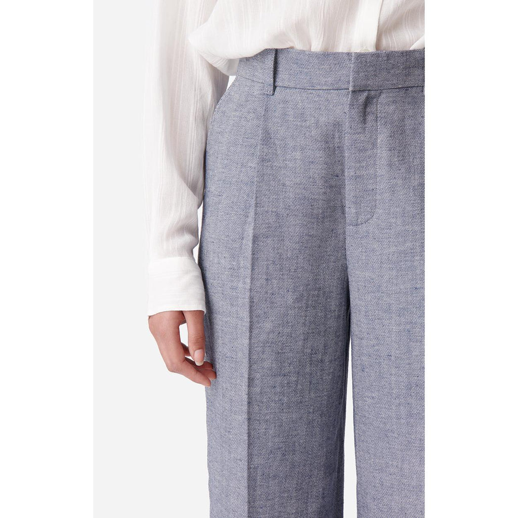 Cyrano Trousers - Blue Marl