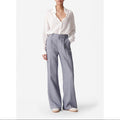 Cyrano Trousers - Blue Marl