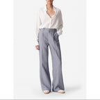 Cyrano Trousers - Blue Marl