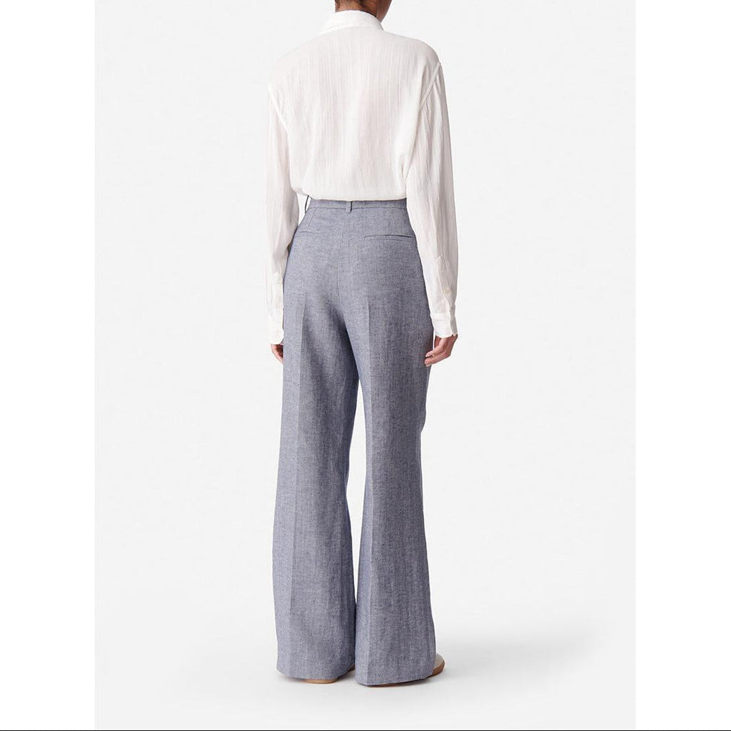 Cyrano Trousers - Blue Marl