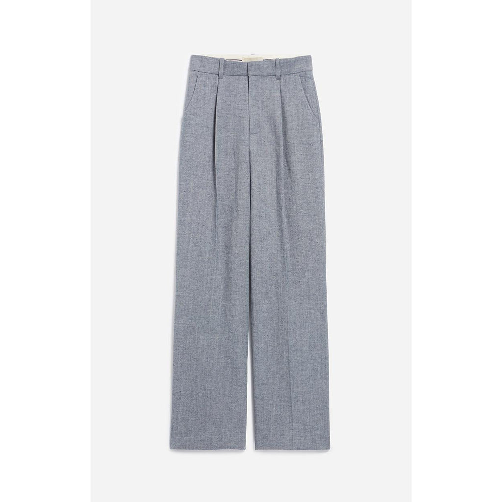Cyrano Trousers - Blue Marl