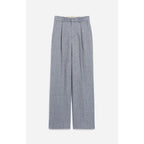 Cyrano Trousers - Blue Marl