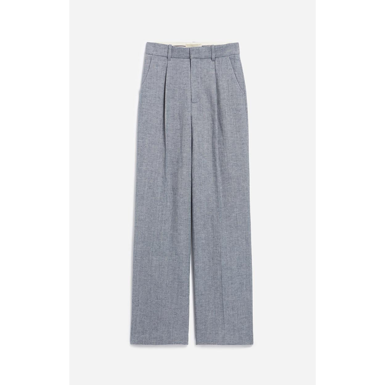 Cyrano Trousers - Blue Marl