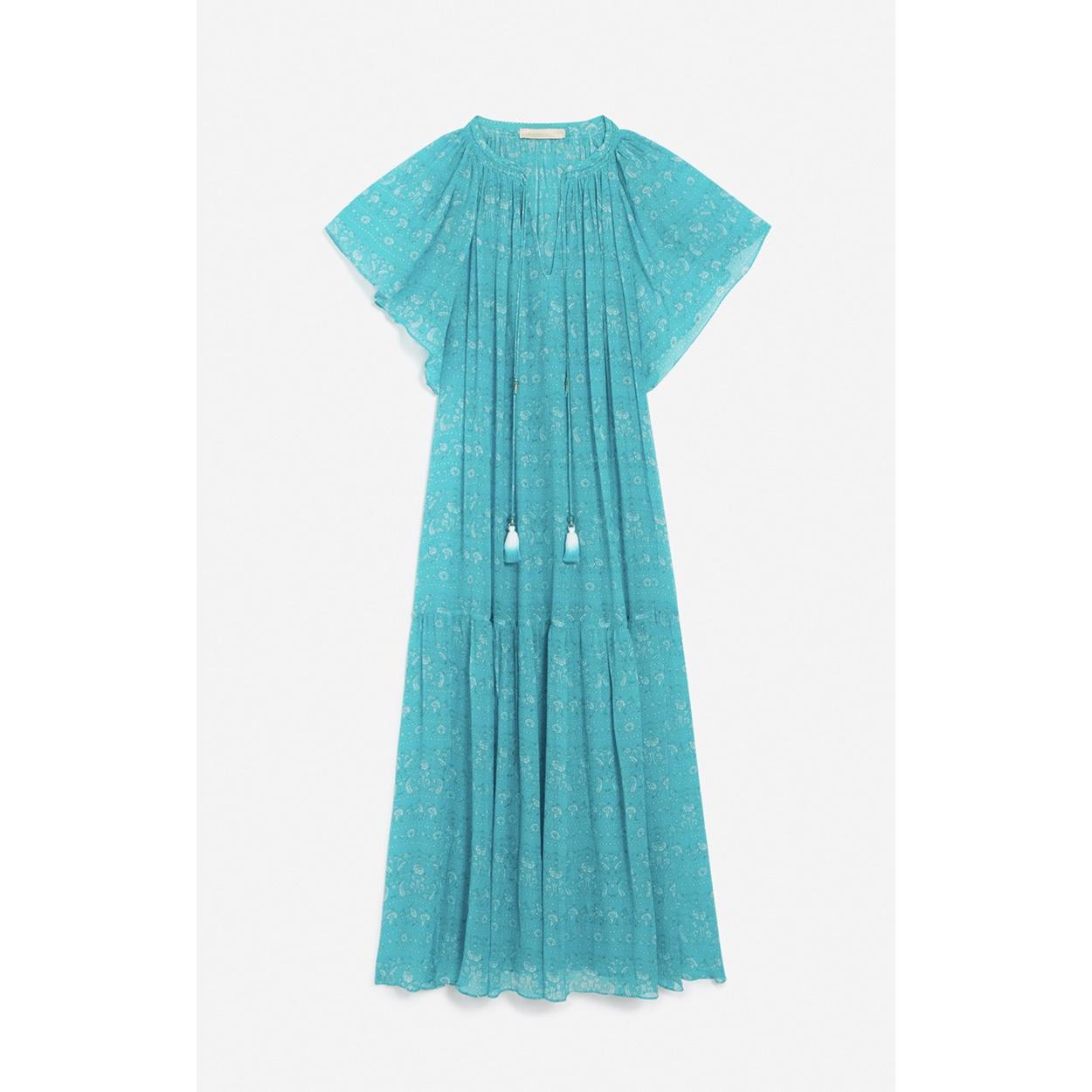 Coppelia Dress - Turquoise
