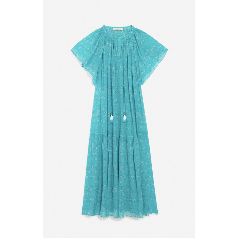 Vanessa Bruno - Robe Coppelia - Turquoise
