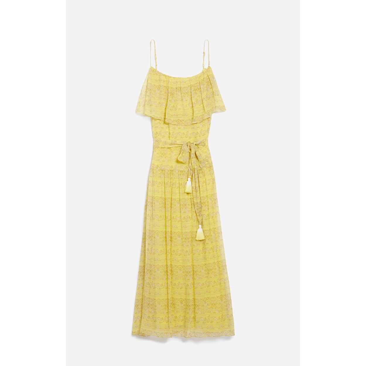 Channa Dress - Yellow