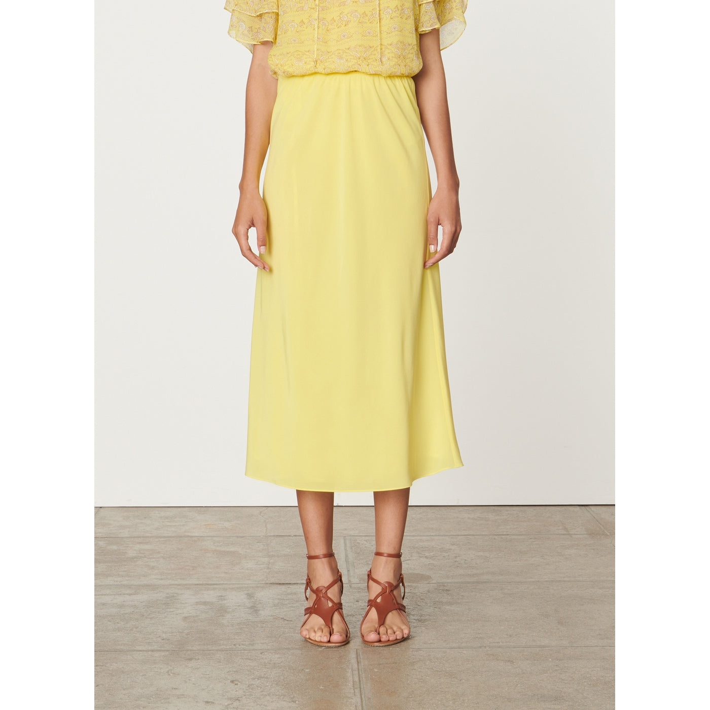 Corail Skirt - Yellow