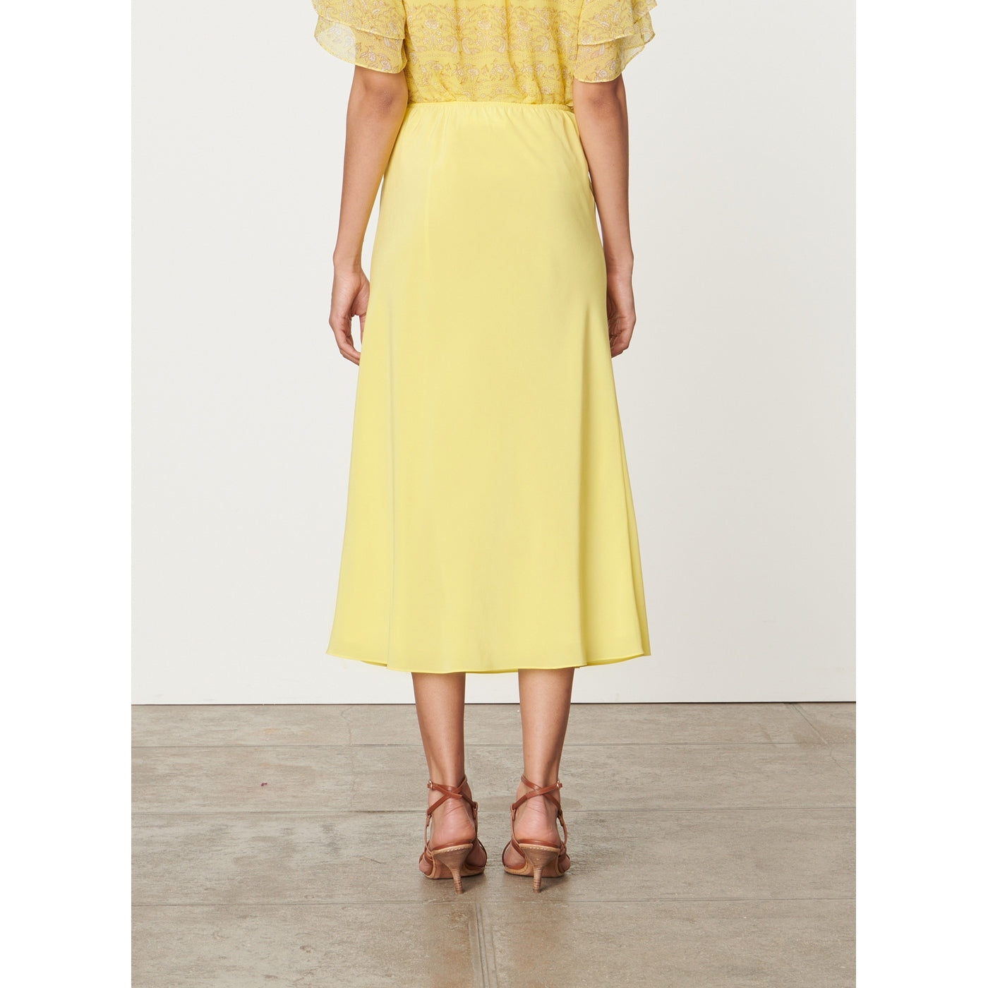 Corail Skirt - Yellow