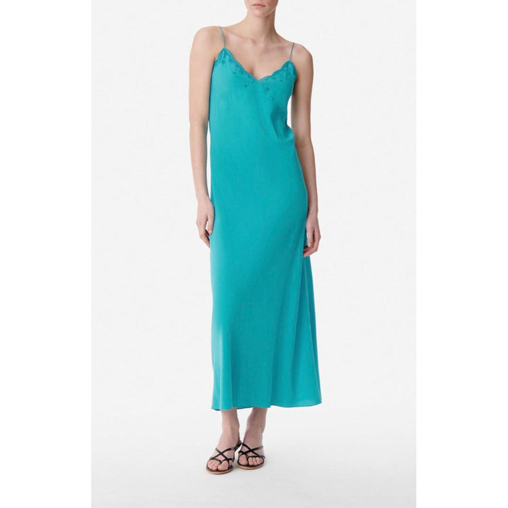 Robe Claudia - Turquoise