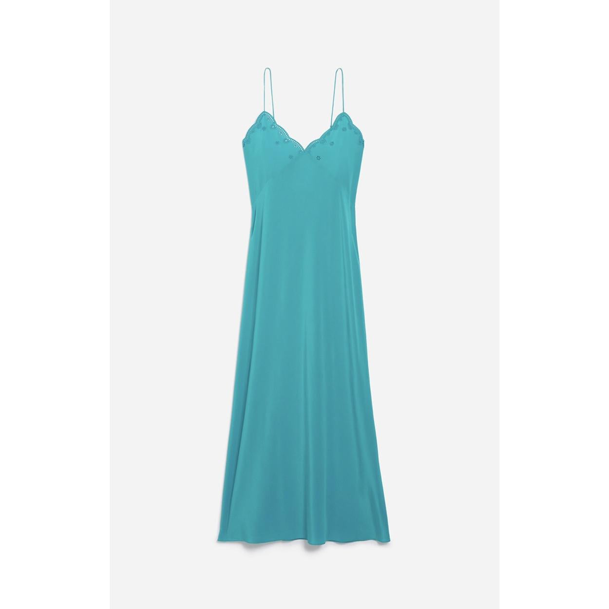 Robe Claudia - Turquoise